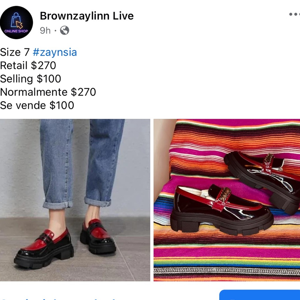 Size 7 woman new